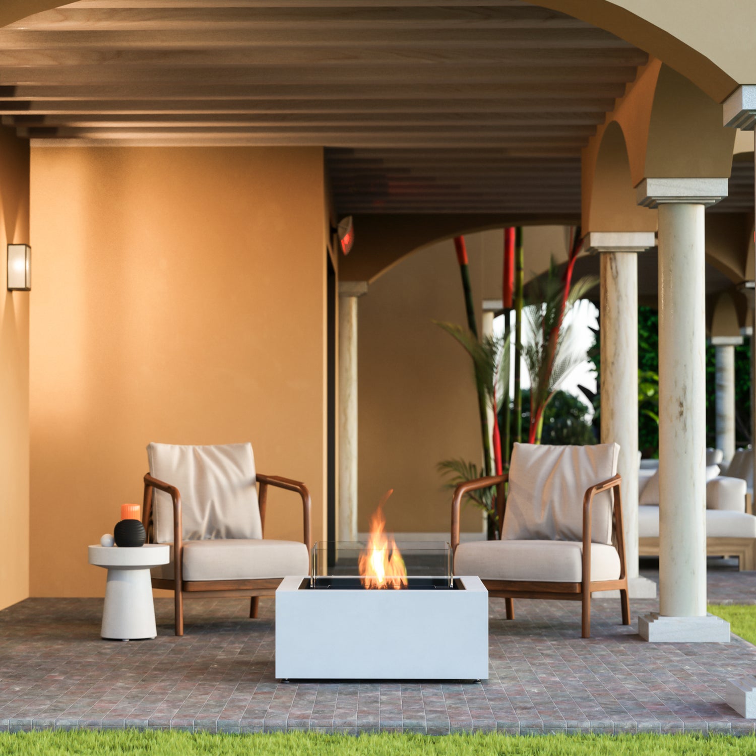 BASE 30 FIRE PIT TABLE - ETHANOL