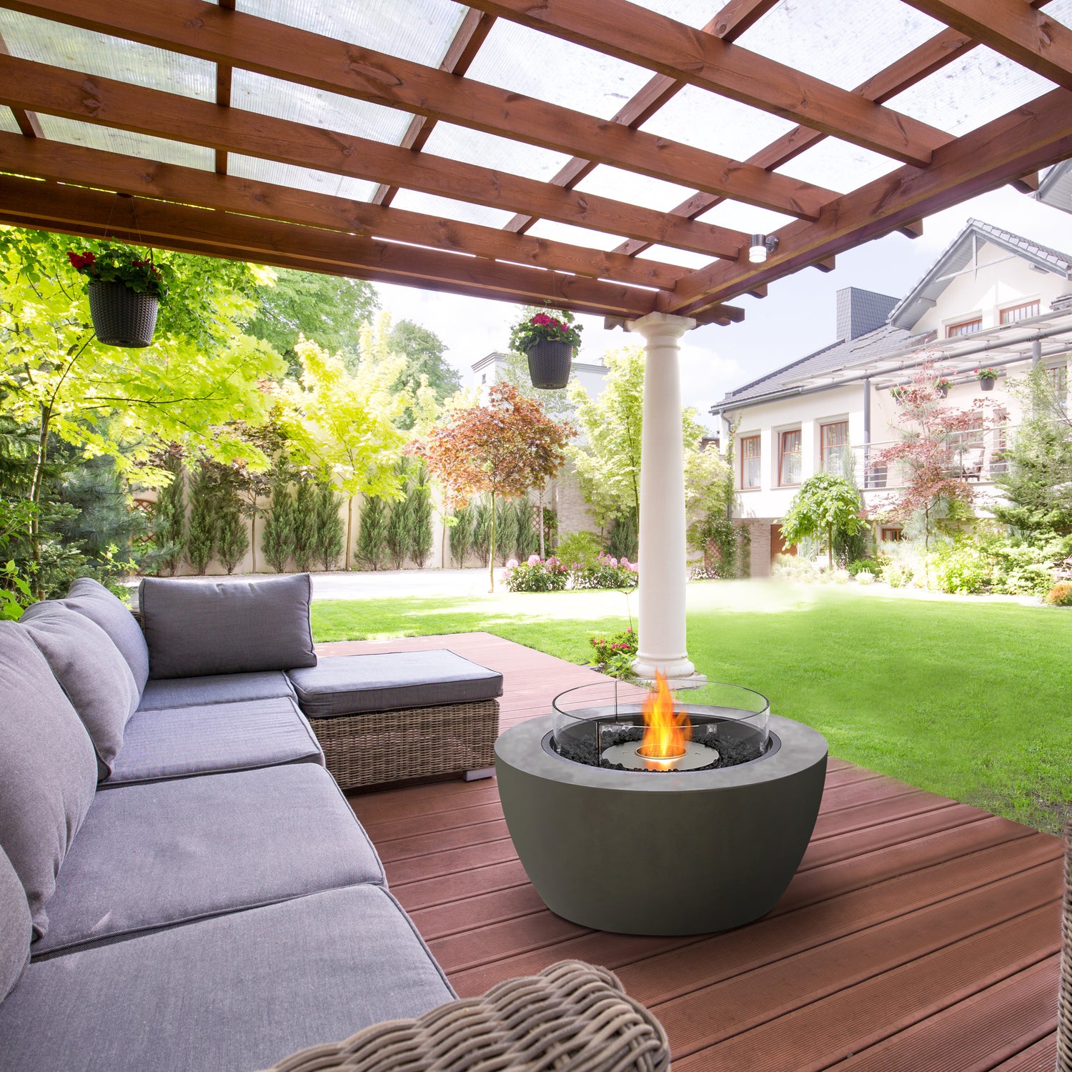 POD 40 FIRE PIT BOWL - ETHANOL