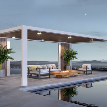 GIN 90 (LOW) FIRE PIT TABLE - ETHANOL