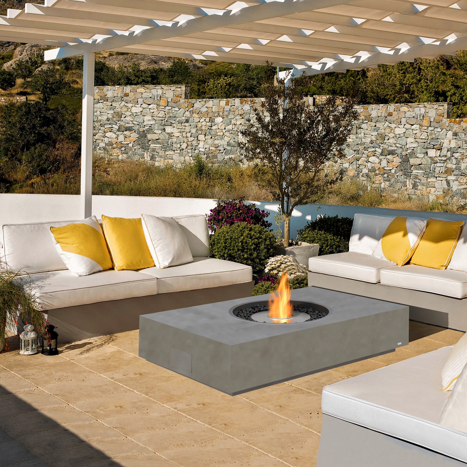 MARTINI 50 FIRE PIT TABLE - ETHANOL