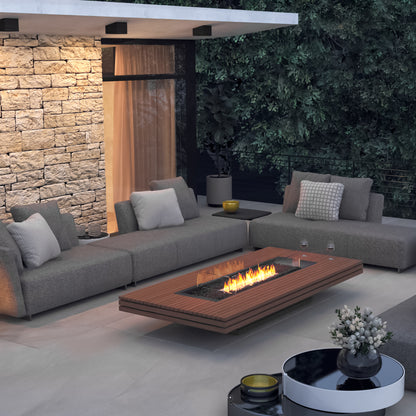GIN 90 (LOW) FIRE PIT TABLE - NATURAL GAS / LIQUID PROPANE