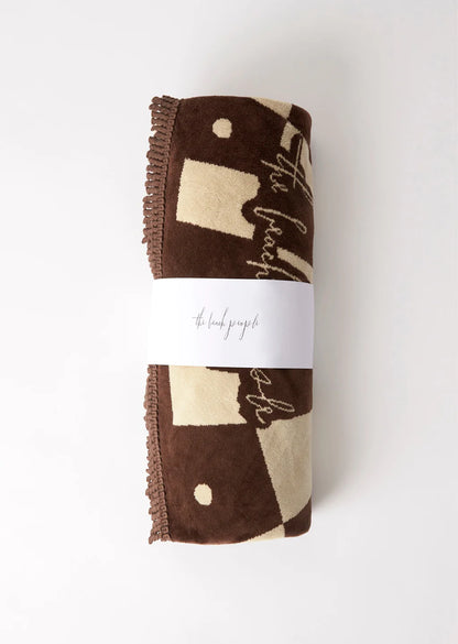 The Beach People Coco Round Towel