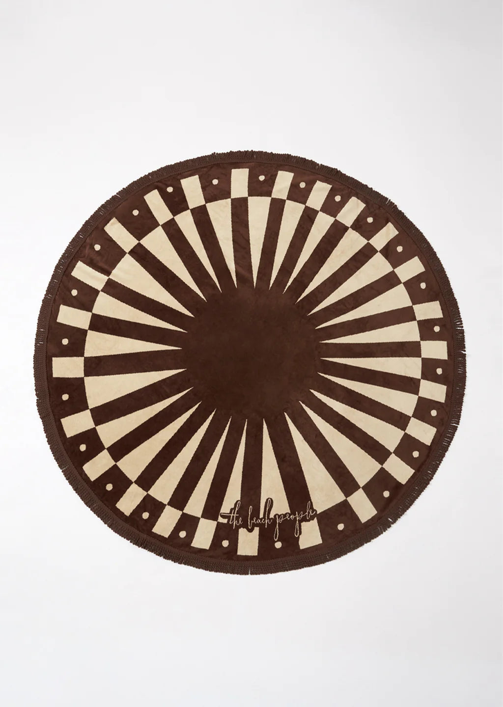 The Beach People Coco Round Towel