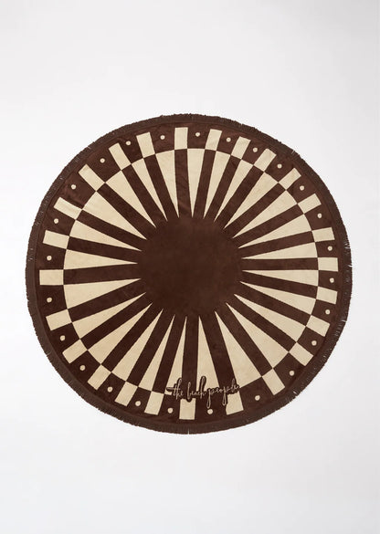The Beach People Coco Round Towel
