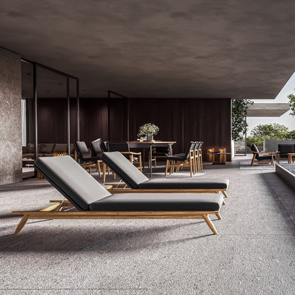 Amalfi Chaise Lounge
