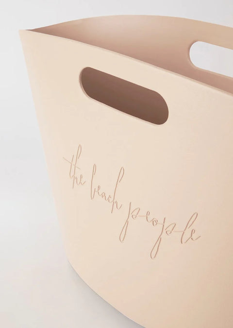 Wet bucket beach bag store