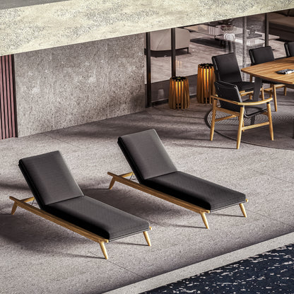 Amalfi Chaise Lounge