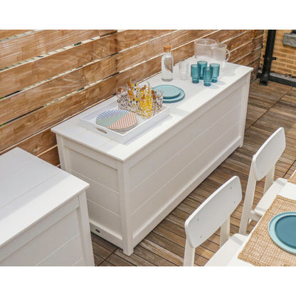 68&quot; Console Table with Storage