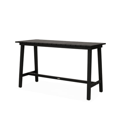 Capri Aluminum Bar Table