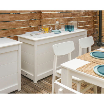 68&quot; Console Table with Storage