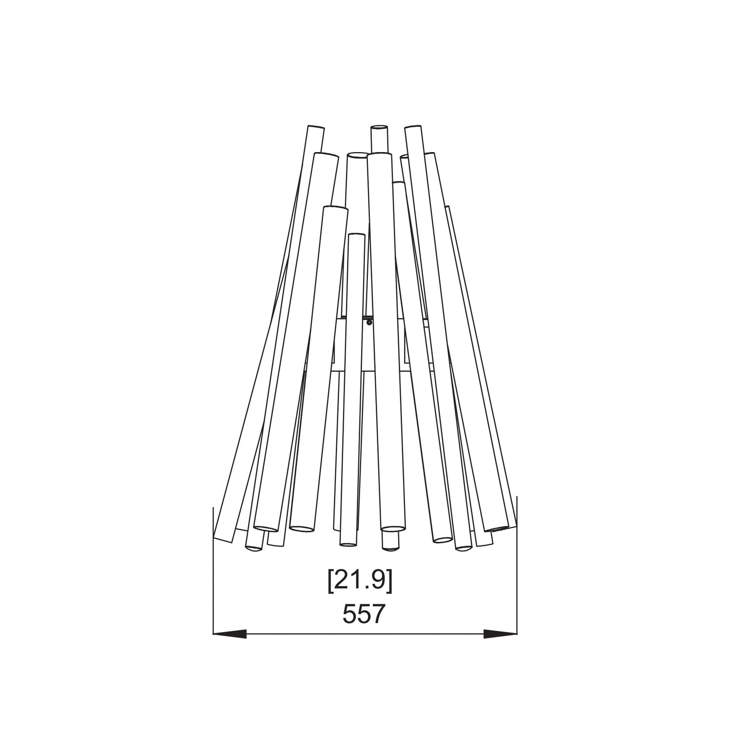 STIX PORTABLE FIRE PIT - ETHANOL