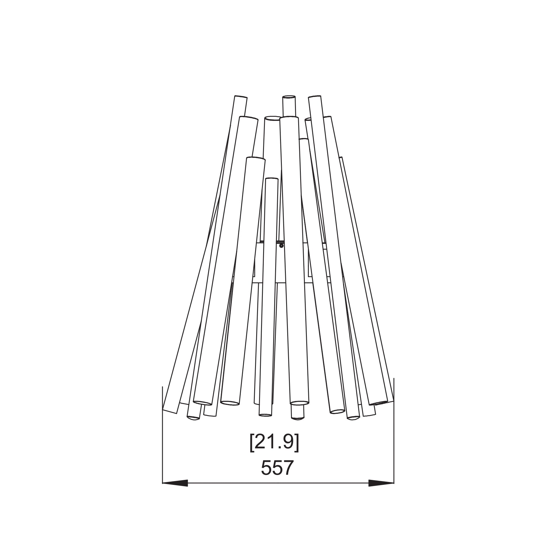 STIX PORTABLE FIRE PIT - ETHANOL