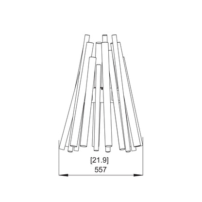STIX PORTABLE FIRE PIT - ETHANOL