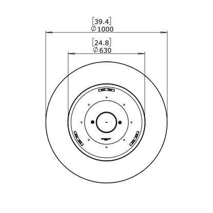 POD 40 FIRE PIT BOWL - ETHANOL
