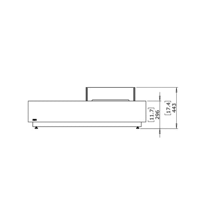 MANHATTAN 50 FIRE PIT TABLE - NATURAL GAS / LIQUID PROPANE