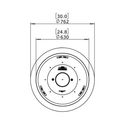 POD 30 FIRE PIT BOWL - ETHANOL