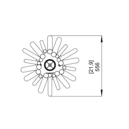 STIX PORTABLE FIRE PIT - ETHANOL