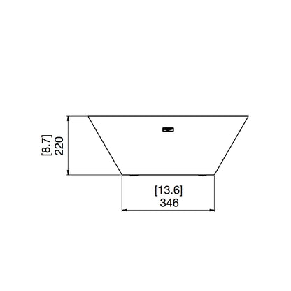 NOVA 600 FIRE PIT - ETHANOL