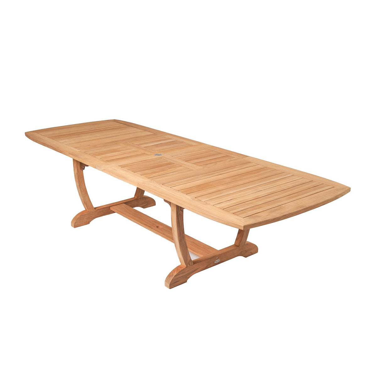 Double Leaf Expansion Dining Table