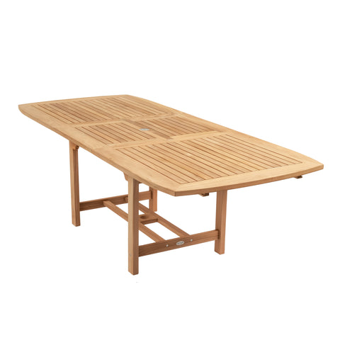 Expansion Dining Table - Rectangle (3 Sizes)