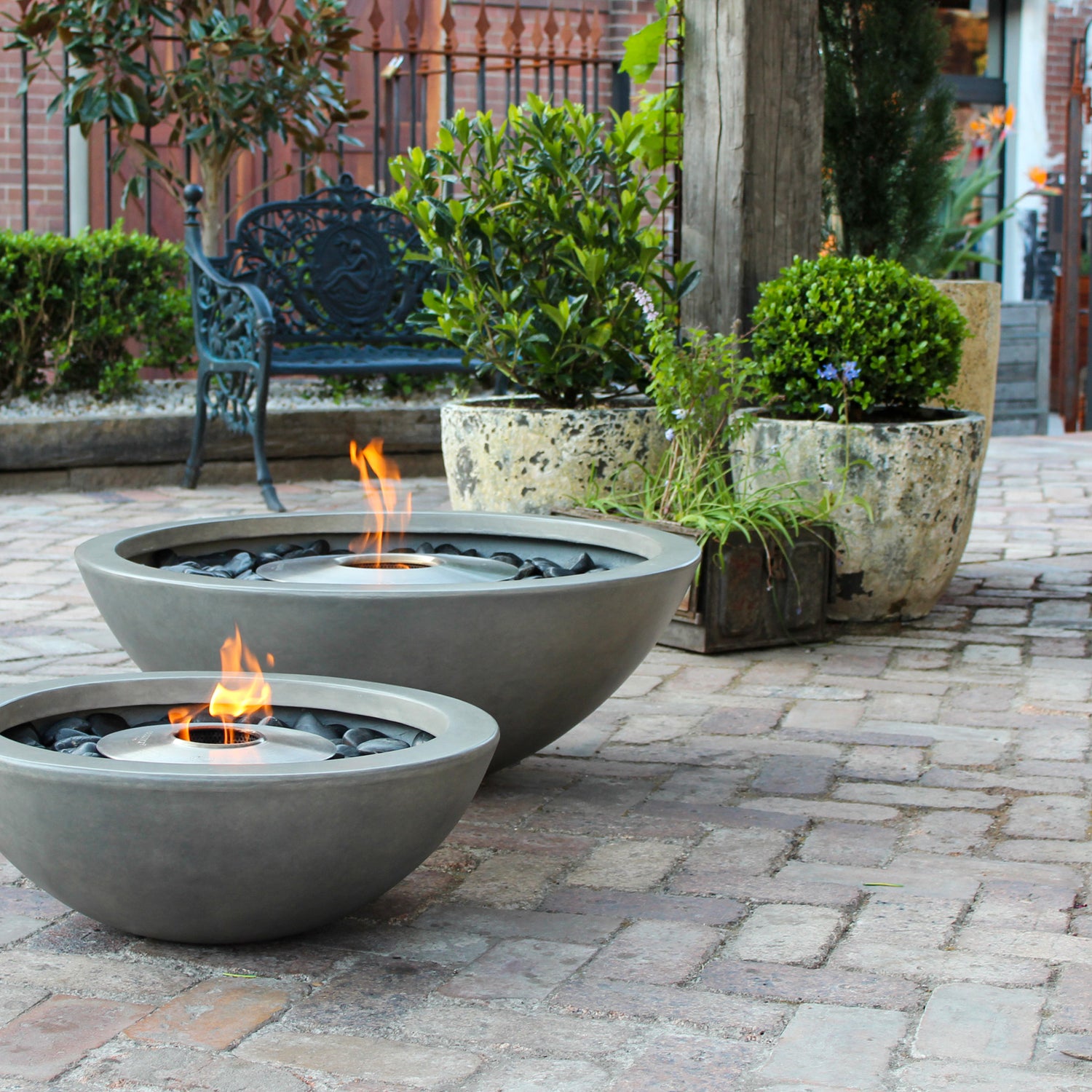 MIX 600 FIRE PIT BOWL - ETHANOL
