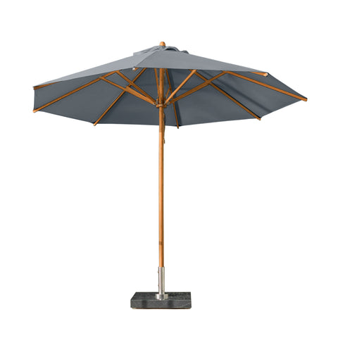 Levante Round Bamboo Umbrella (Base Not Included)