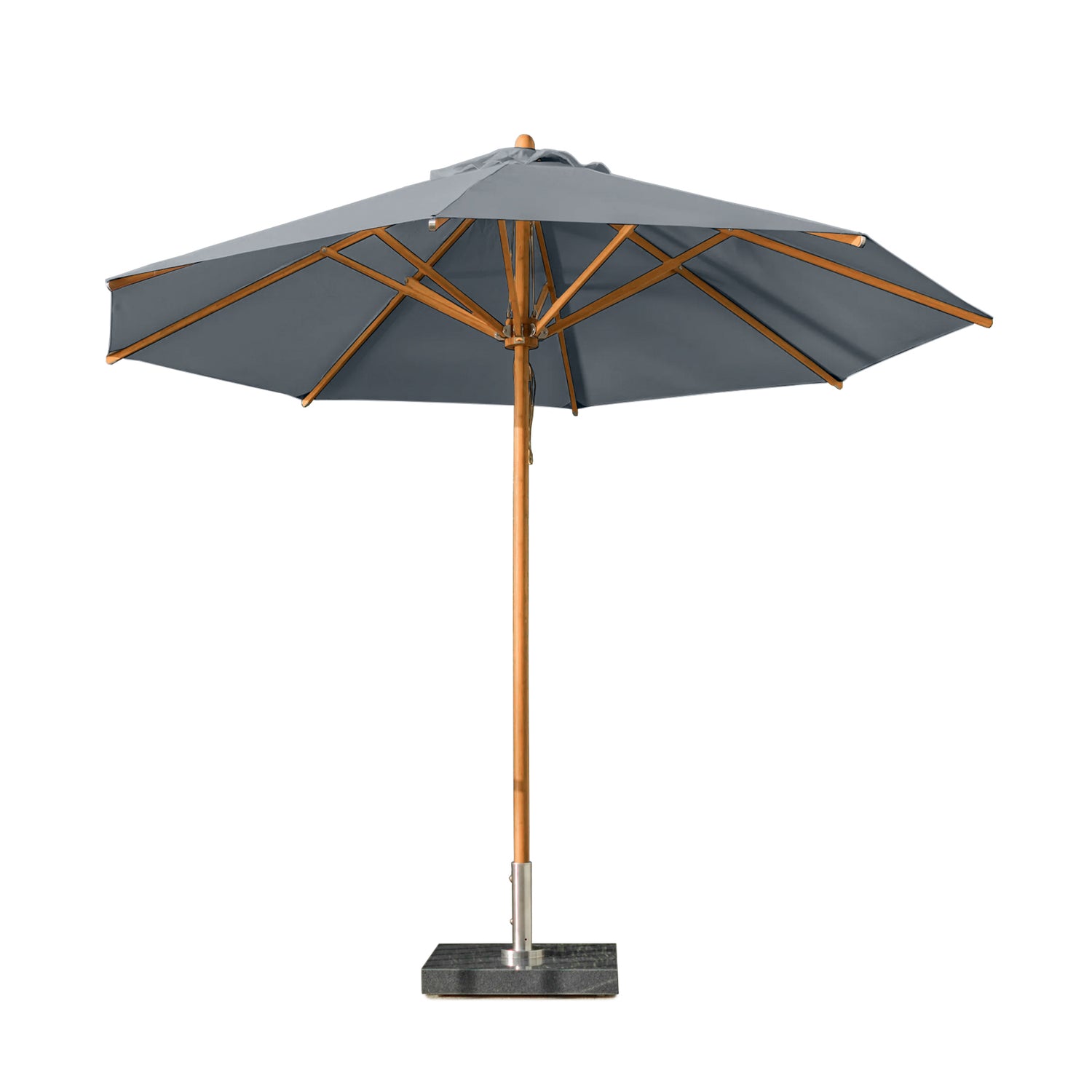 Levante Round Bamboo Umbrella