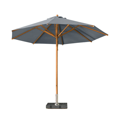 Levante Round Bamboo Umbrella