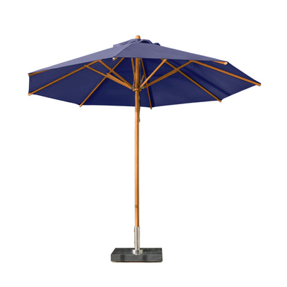 Levante Round Bamboo Umbrella