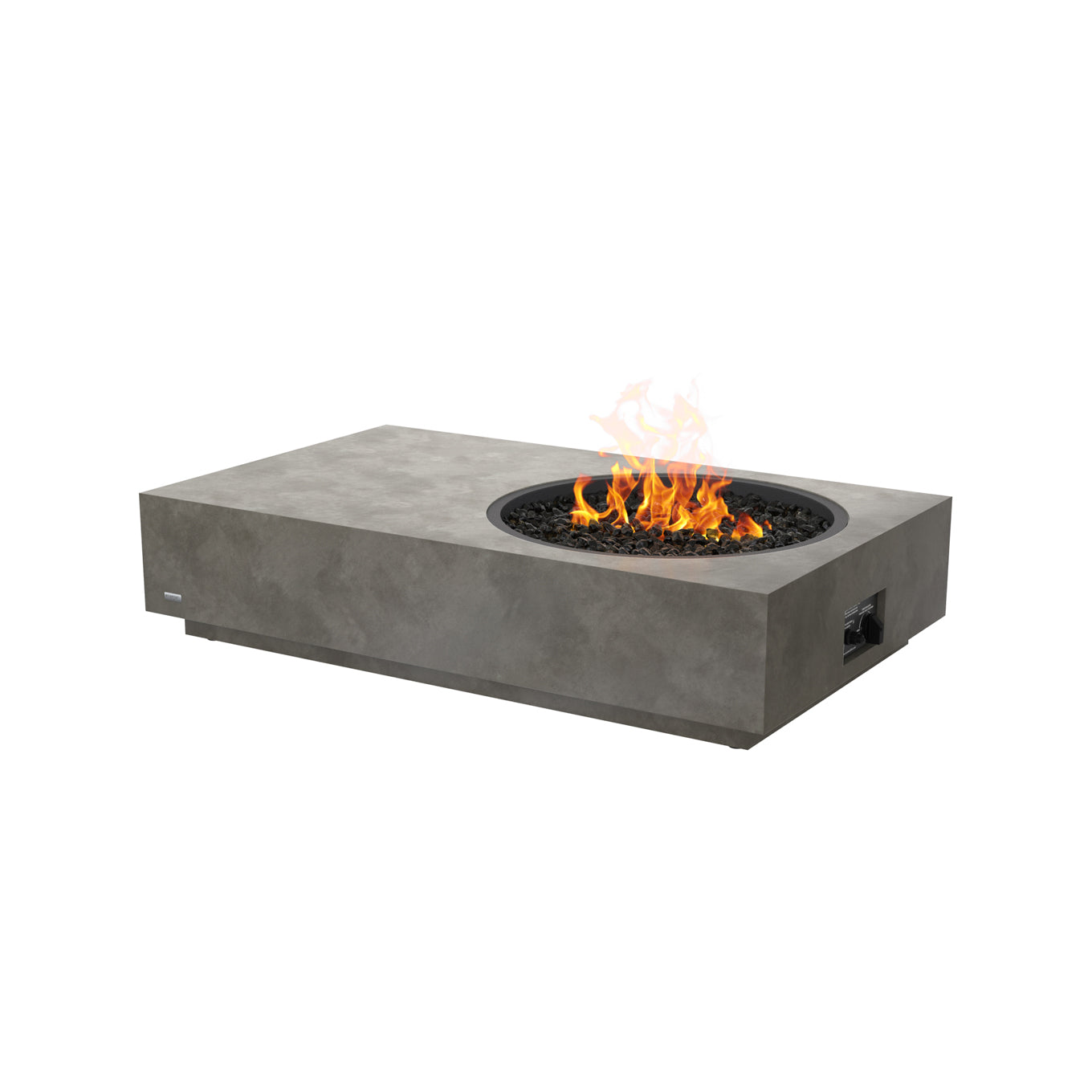LARNACA FIRE PIT TABLE - NATURAL GAS / LIQUID PROPANE