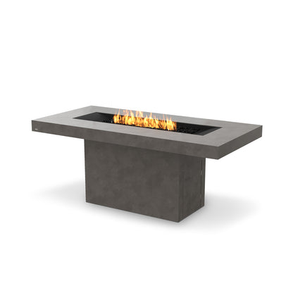 GIN 90 (BAR) FIRE PIT TABLE - NATURAL GAS / LIQUID PROPANE