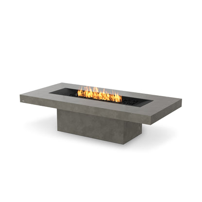 GIN 90 (CHAT) FIRE PIT TABLE - NATURAL GAS / LIQUID PROPANE