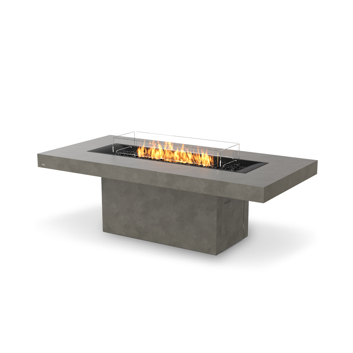 GIN 90 (DINING) FIRE PIT TABLE - NATURAL GAS / LIQUID PROPANE