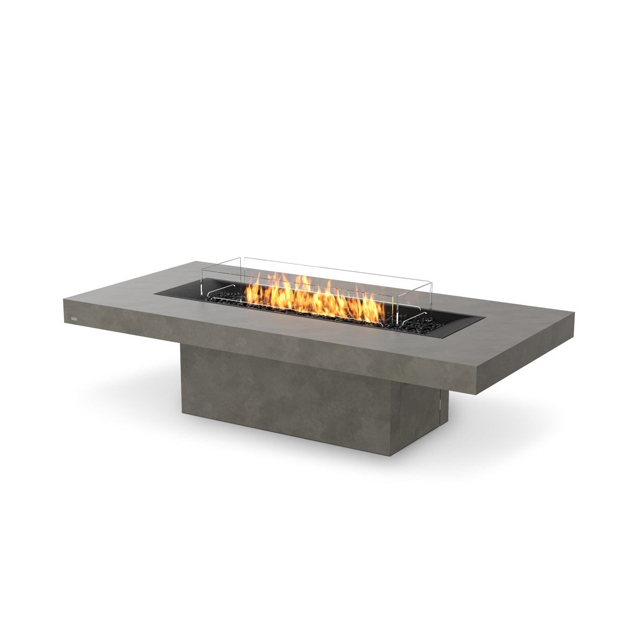 GIN 90 (CHAT) FIRE PIT TABLE - NATURAL GAS / LIQUID PROPANE