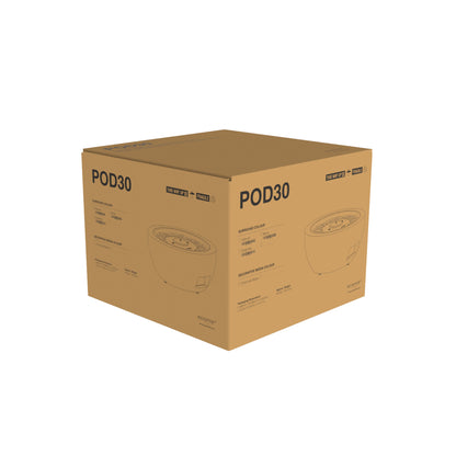 POD 30 FIRE PIT BOWL - ETHANOL