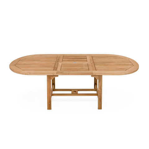 Expansion Dining Table - Oval (3 Sizes)