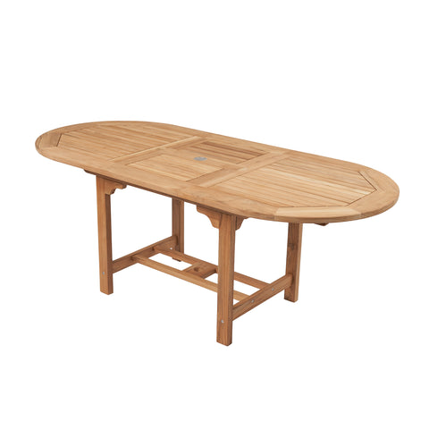 Expansion Dining Table - Oval (3 Sizes)