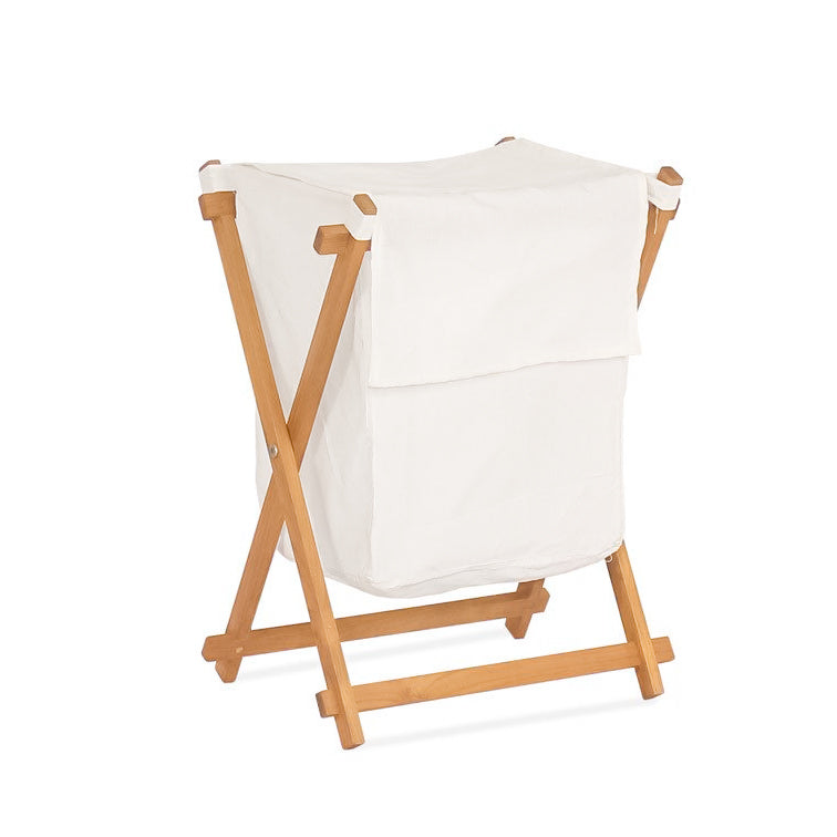 Teak Waste Basket