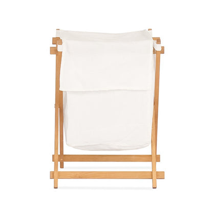 Teak Waste Basket