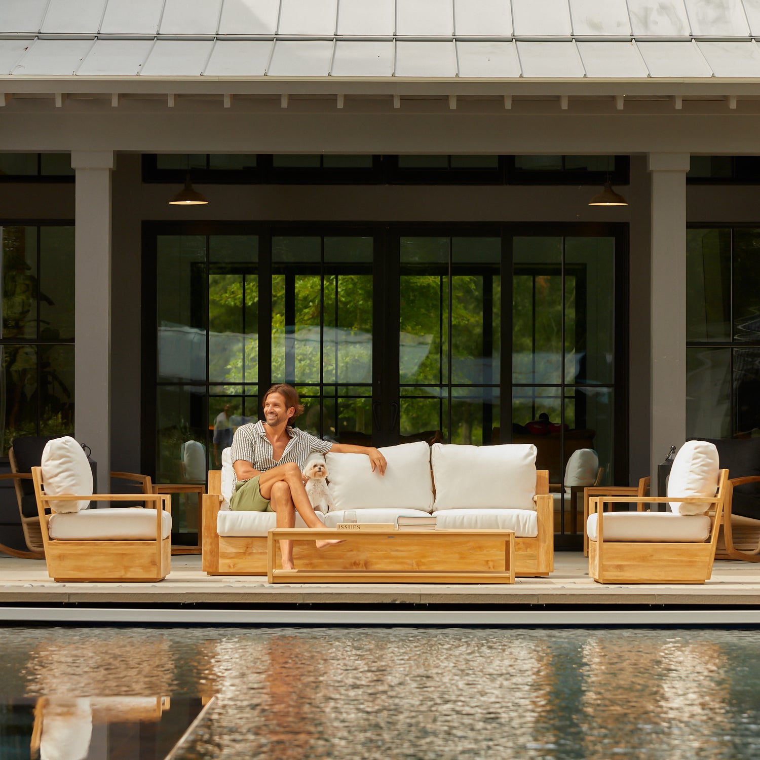 Atlantic Coffee Table - Rectangle