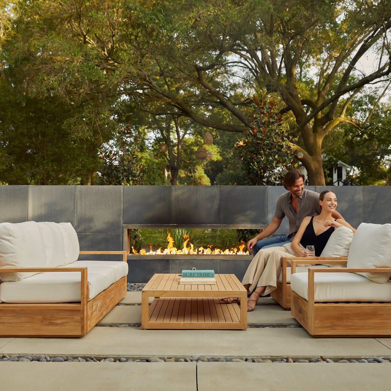 Atlantic Coffee Table - Rectangle