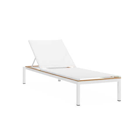 Abacos Stacking Chaise Lounge