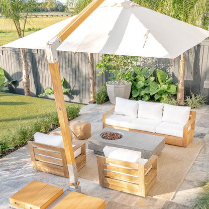 Levante Bamboo Cantilever(Base Included)