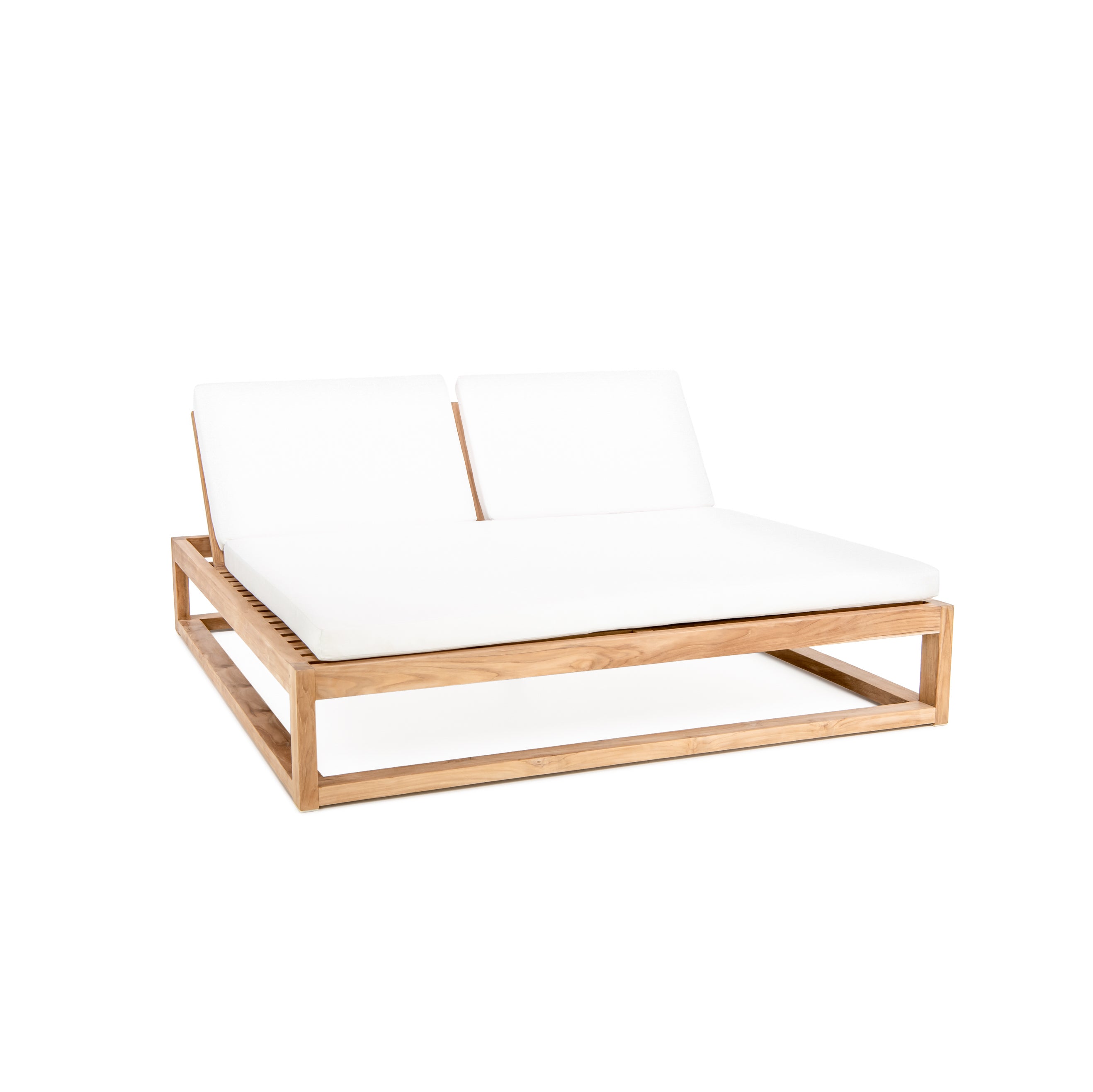 Outdoor Double Chaise Lounge The
