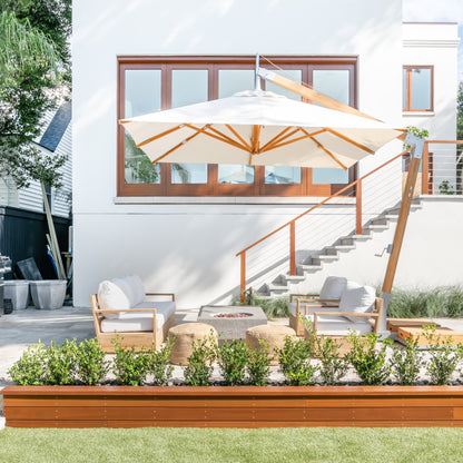 Levante Bamboo Cantilever(Base Included)