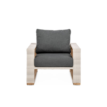 Caicos Sofa/Clubs 4-Piece Lounge Set