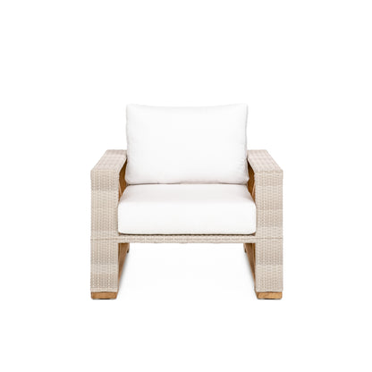 Caicos Sofa/Clubs 4-Piece Lounge Set