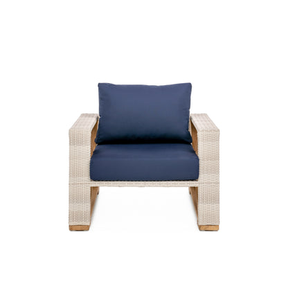 Caicos Sofa/Clubs 4-Piece Lounge Set