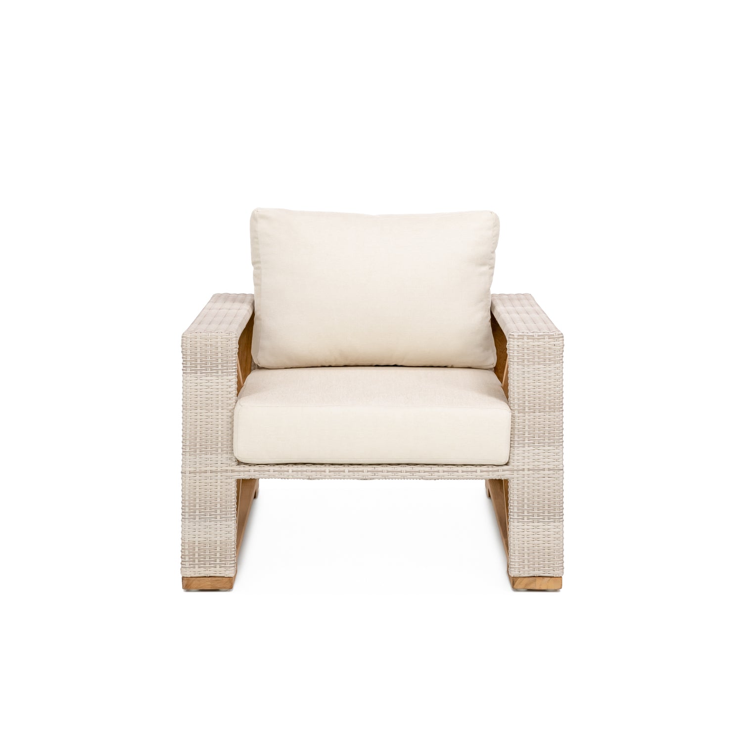 Caicos Sofa/Clubs 4-Piece Lounge Set