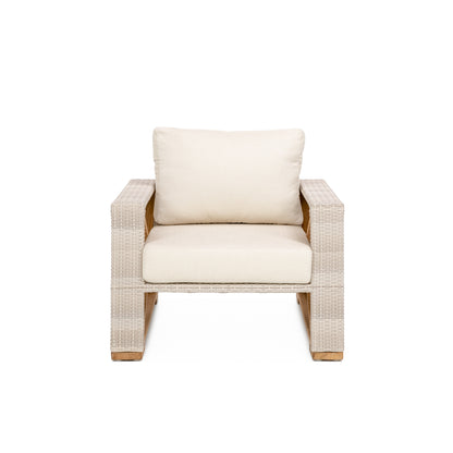 Caicos Sofa/Clubs 4-Piece Lounge Set
